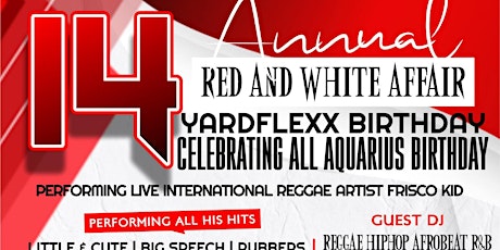 14 annual red and white affair