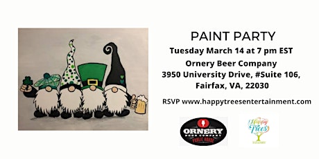 Paint Party Ornery Beer Co. Fairfax