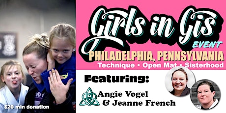 Girls in Gis Pennsylvania-Philadelphia Event