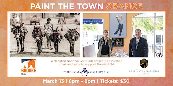 Paint the Town Orange: Wellington National Golf Club presents an evening of...