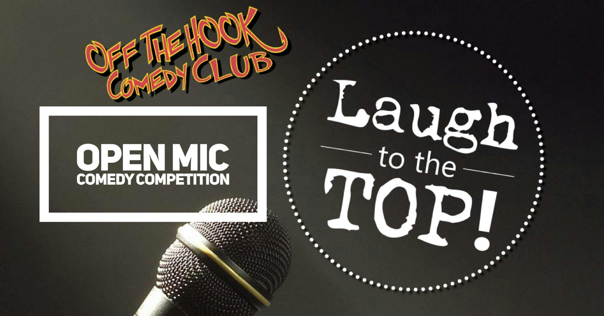 Laugh to the Top, Open Mic comedy competition in Naples, Florida