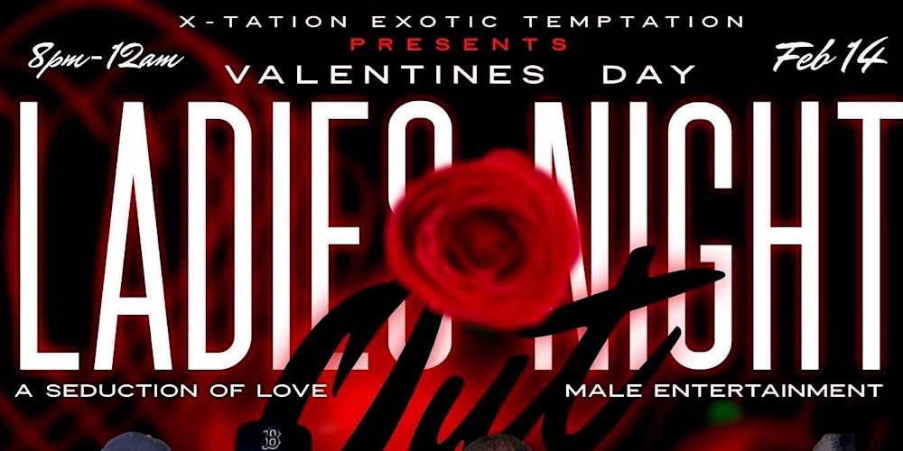 Valentines Day Ladies Night Out (A SEDUCTION OF LOVE)