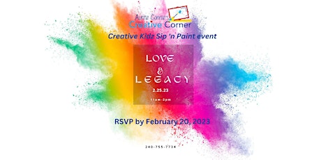 Creative Kidz Love & Legacy
