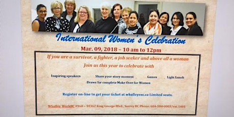 International Women's Day Celebration  primary image