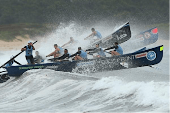 Surf Boat Racing