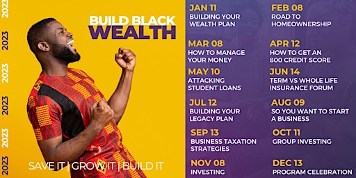 Imagen principal de Build Black Wealth- The Season of Accountability