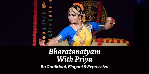 Learn Pure Bharatanatyam (Age 4+) Online, From India To Canada.