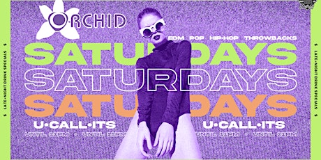 Saturday Night Booths @ Orchid 02/18/2023