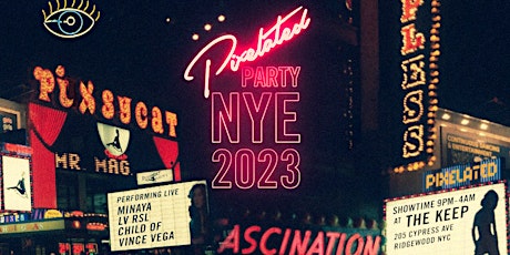 PIXELATED PARTY NYE 2023