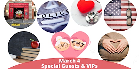 Special Guests & VIPs