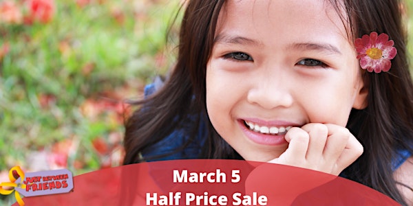 MEGA  Kids' Consignment Sale - Half Price Day