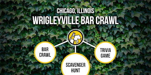 Imagem principal do evento Chicago Cubs Wrigleyville Bar Crawl and Walking History Tour