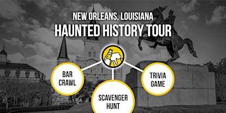 Haunted New Orleans Pub Crawl and Walking History Tour