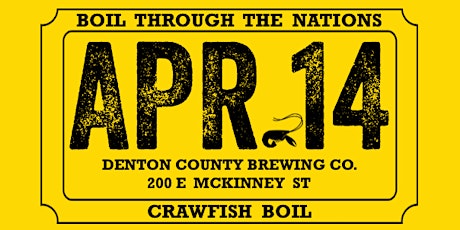 BOIL Through The Nations - Crawfish Boil primary image