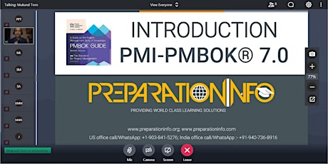 Pass the PMP Exam in 1st Go! Join PMP Exam Prep Live Online Classes primary image