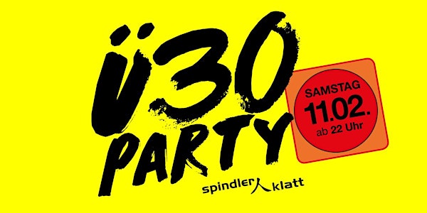 Ü30 Party Berlin - die größte Ü30 Party Berlins