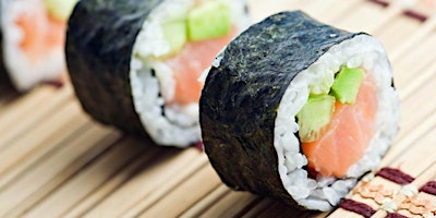 Imagen principal de In-Person Class: Hand Rolled Sushi (San Diego)