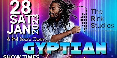 Gyptian Live in Sacramento for 1 night Along with John'Nay Lasha primary image