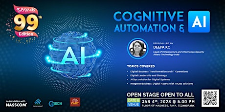 Hauptbild für Cognitive Automation & AI