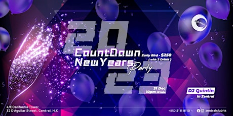 Countdown New Year Party 2023