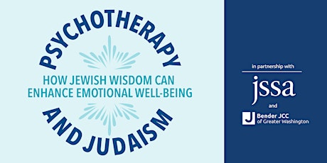 Psychotherapy & Judaism Symposium - Still Offering Early bird rate - $150   primary image