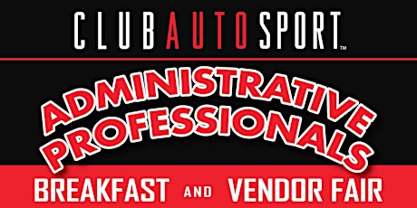 2018 Administrative Professionals Breakfast and Vendor Fair