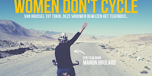 Filmavond "Women Don't Cycle" in aanwezigheid van Manon Brulard