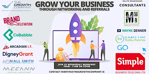 The Growth Network - Grow Your Business Through Networking And Referrals primary image