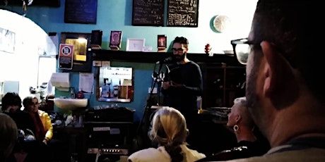 Poetry & Song Open Mic: weekly live performances and open mic