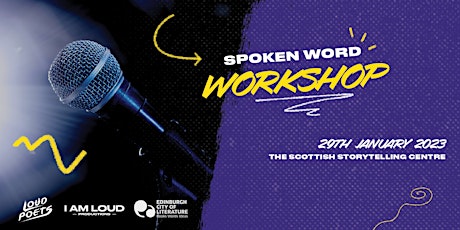 Loud Poets: Spoken Word Workshop primary image