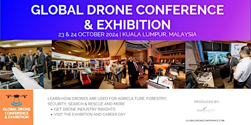 Imagen principal de Global Drone Conference & Exhibition 2024
