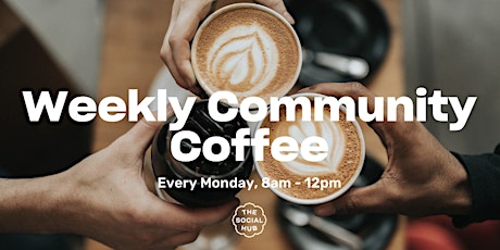 Weekly Community Coffee
