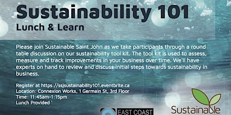 Lunch & Learn: Sustainability 101 