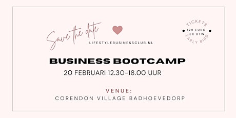 Lifestyle Business Bootcamp