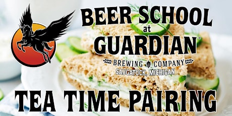 Beer School at Guardian Brewing Company - Tea Time Pairing