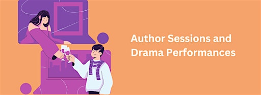 Collection image for Author Sessions, Talks and Drama Performances