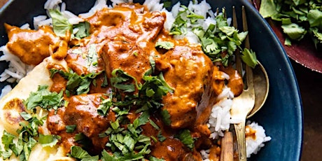 UBS - IN PERSON Cooking Class: Spicy Indian Butter Chicken