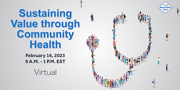 Move to Value Summit - Sustaining Value Through Community Health