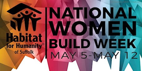 National Women Build Week 2018 primary image