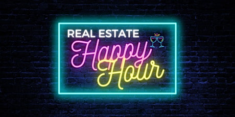 Imagen principal de Real Estate Agent Happy Hour January 2023