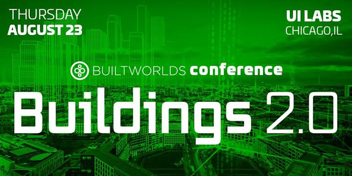 Image of a poster for buildworlds buildings 2.0 conference recap