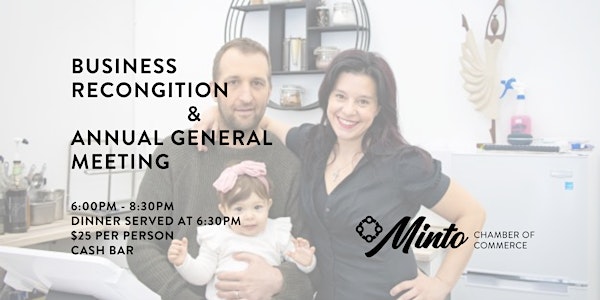 Minto Business Recognition & Annual General Meeting