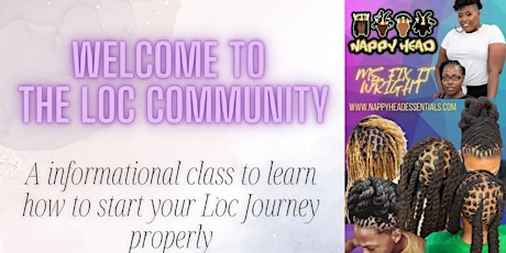Welcome to the Loc Community (Virtual)