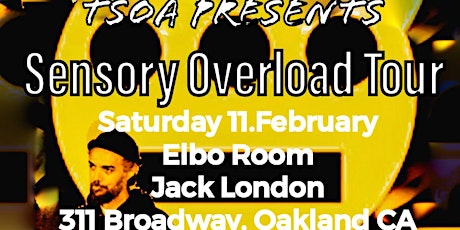 Sensory Overload Tour: feat. Opio, The Architect and more