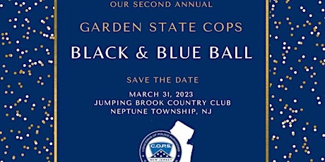 2nd Annual Garden State COPS Black & Blue Ball