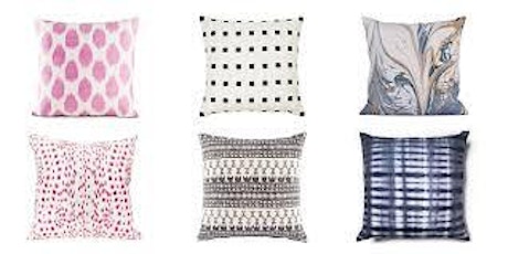 Intro to Sewing: Reversible Decorative Pillowcase primary image