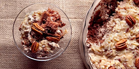 UBS - IN PERSON Cooking Class: German Chocolate Trifles