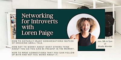 Networking for Introverts with Loren Paige
