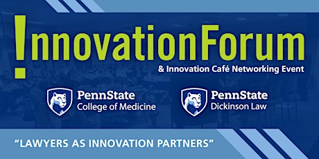 Innovation Forum & Café: Lawyers as Innovation Partners primary image