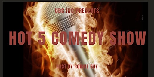 Hot 5 Comedy Show primary image
